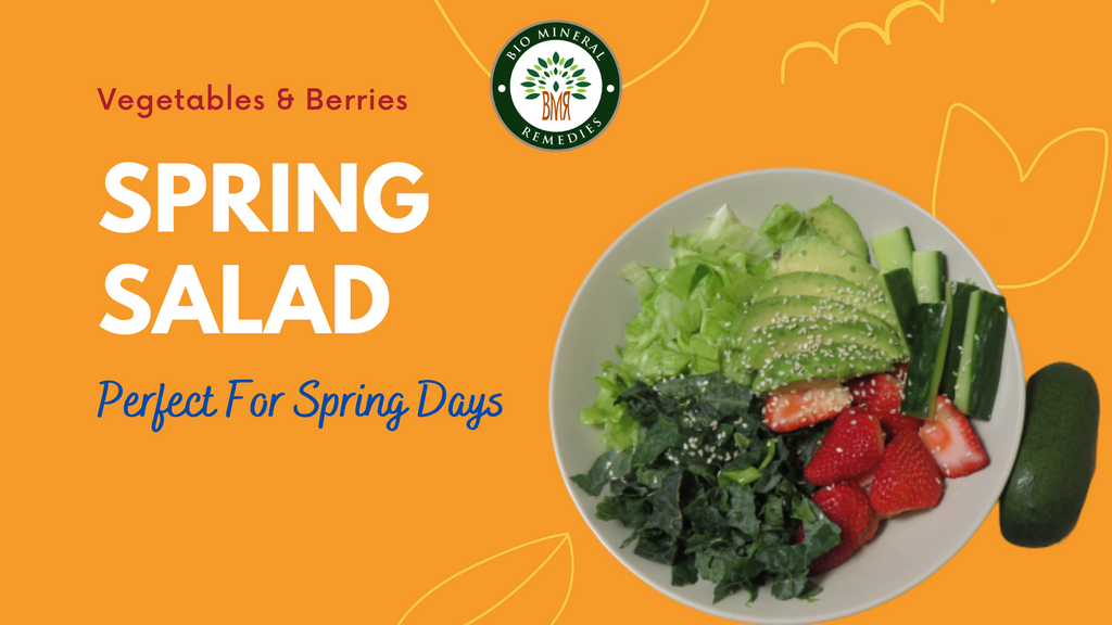Alkaline Spring Salad