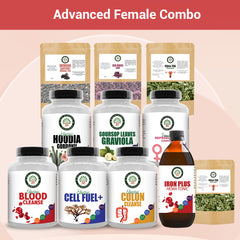 Bio Mineral Remedies - Advanced Female Combo