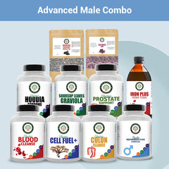 Bio Mineral Remedies - Advanced Male Combo