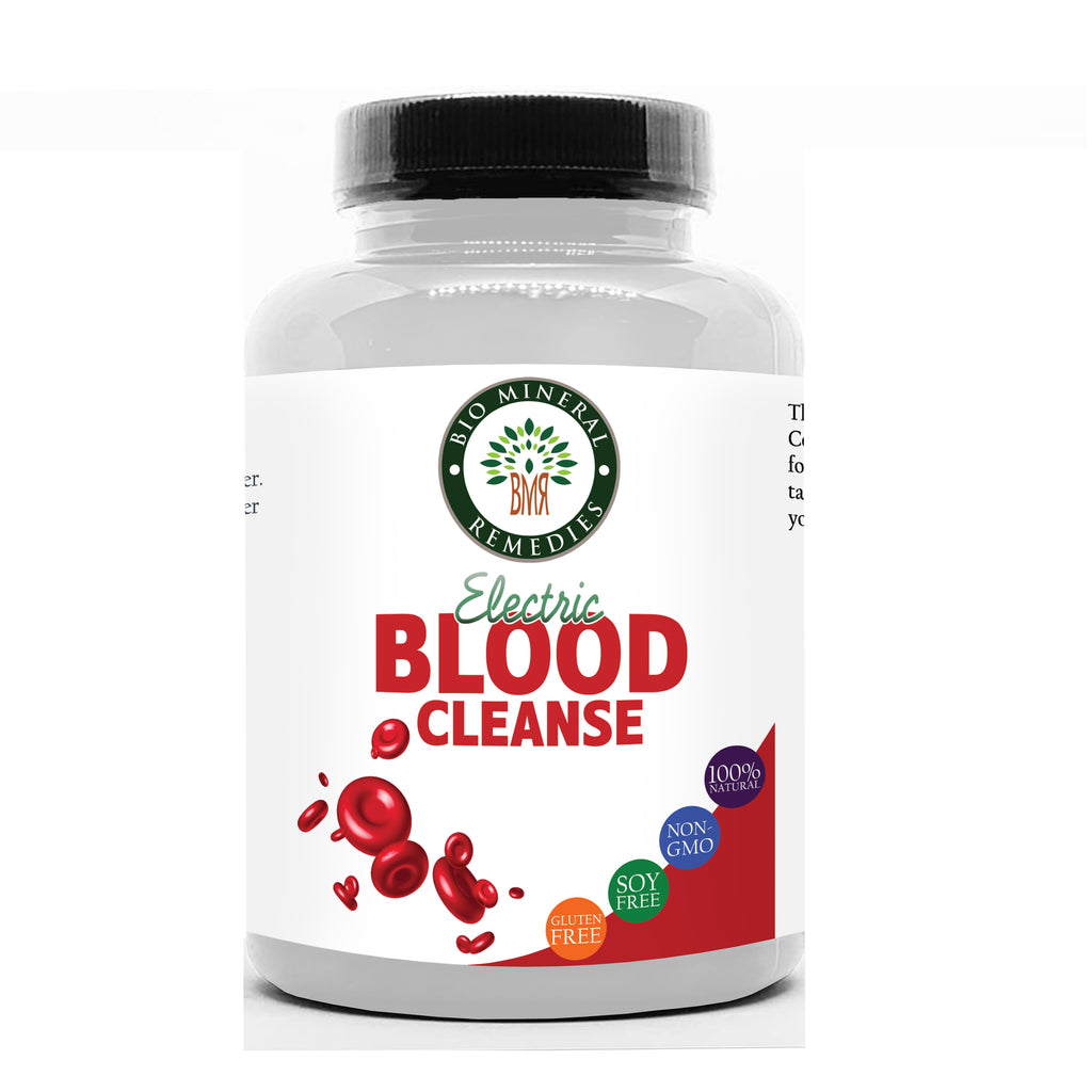 Blood Cleanse | Bio Mineral Remedies