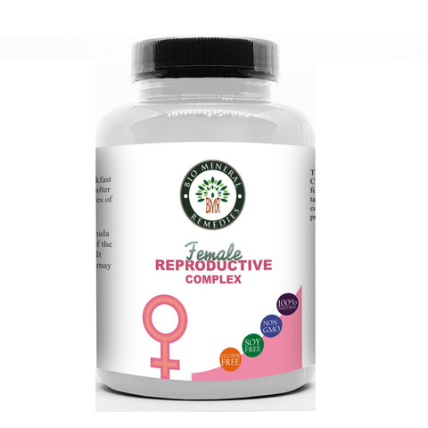 Bio Mineral Remedies - Female Reproductive Complex