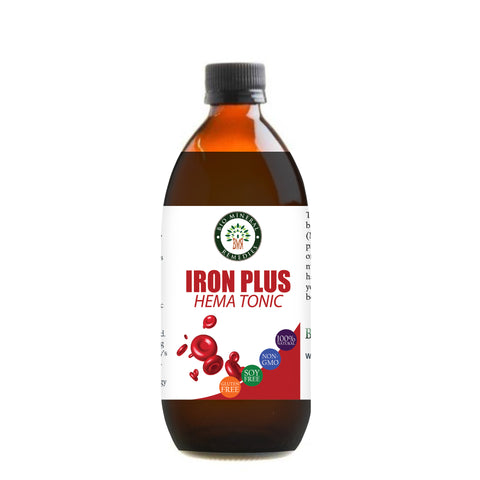 Iron Plus Tonic - 500ml | Bio Mineral Remedies