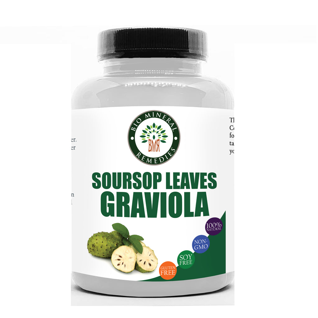Soursop [Graviola] | Bio Mineral Remedies